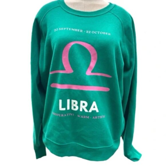 Brand New The Zodiac Sweatshirt by Catherine O'Sullivan - Picture 3 of 10